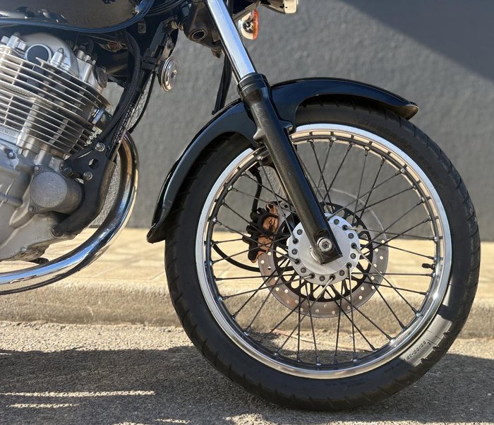 2015 Suzuki TU250X TU Black