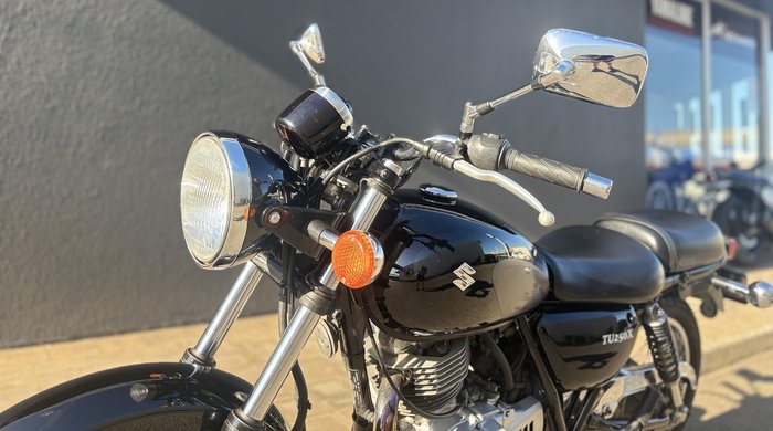 2015 Suzuki TU250X TU Black