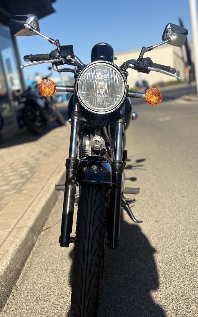 2015 Suzuki TU250X TU Black