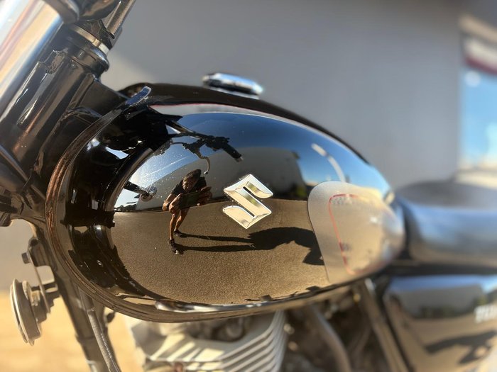 2015 Suzuki TU250X TU Black