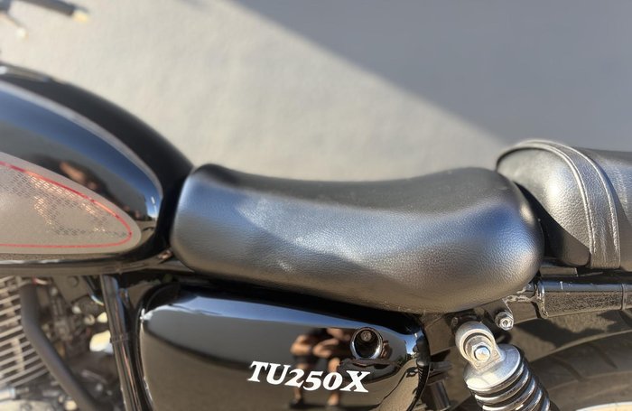 2015 Suzuki TU250X TU Black