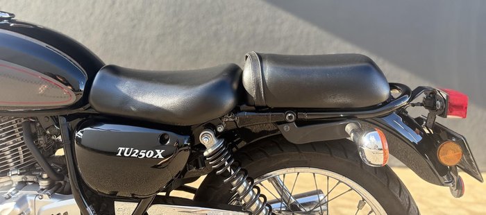 2015 Suzuki TU250X TU Black