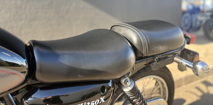 2015 Suzuki TU250X TU Black