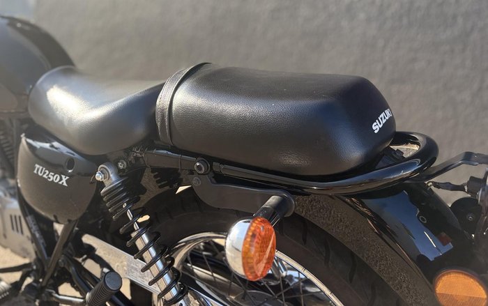 2015 Suzuki TU250X TU Black
