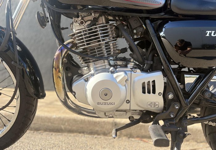 2015 Suzuki TU250X TU Black