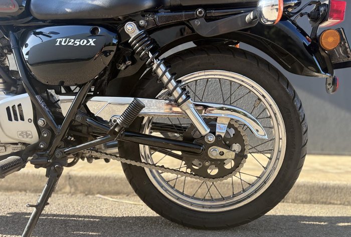 2015 Suzuki TU250X TU Black