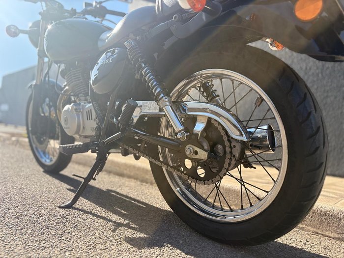 2015 Suzuki TU250X TU Black