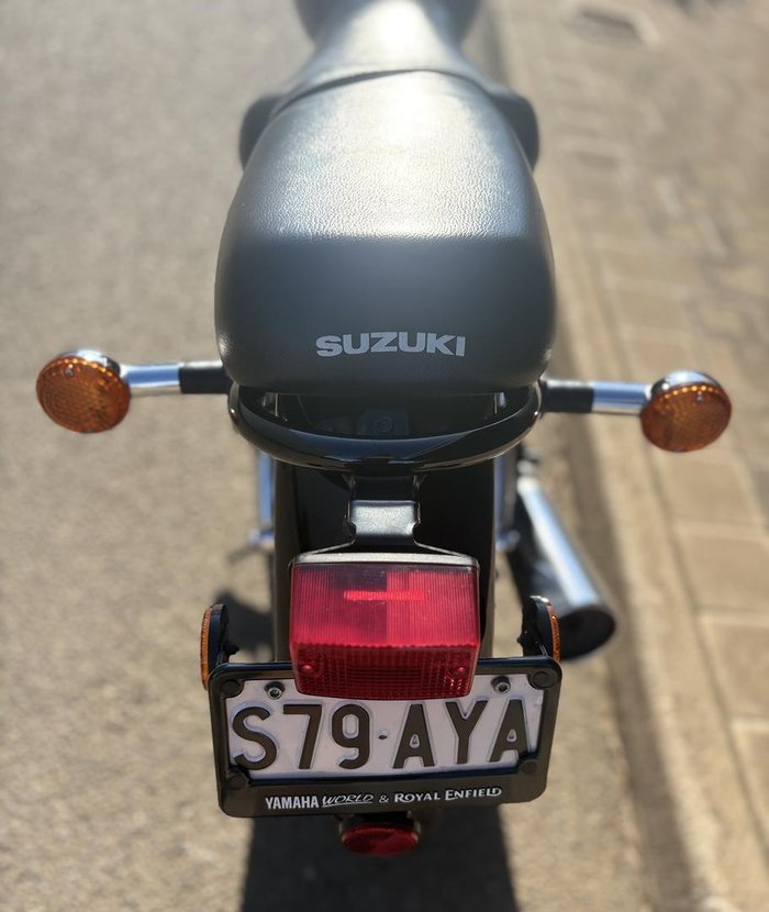 2015 Suzuki TU250X TU Black