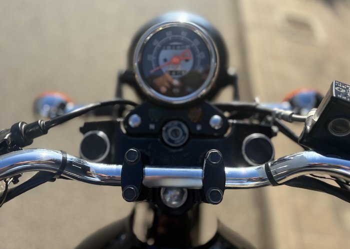 2015 Suzuki TU250X TU Black