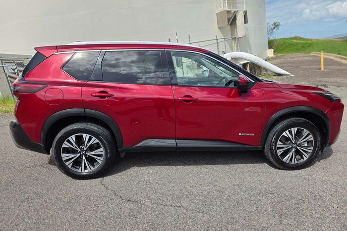 2023 Nissan X-TRAIL ST-L e-POWER T33 MY23 Four Wheel Drive Scarlet Ember