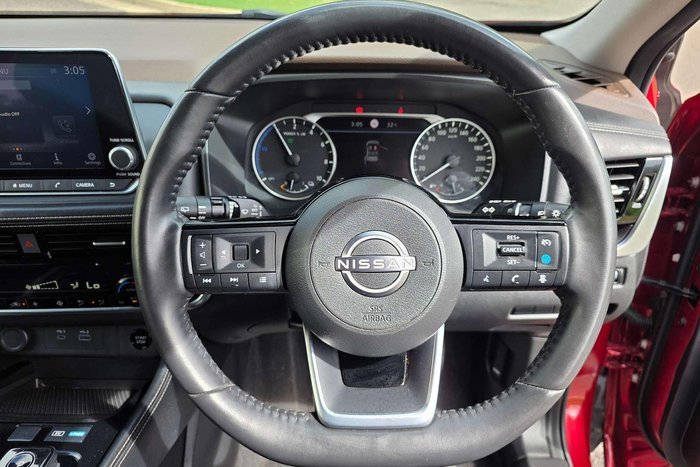 2023 Nissan X-TRAIL ST-L e-POWER T33 MY23 Four Wheel Drive Scarlet Ember