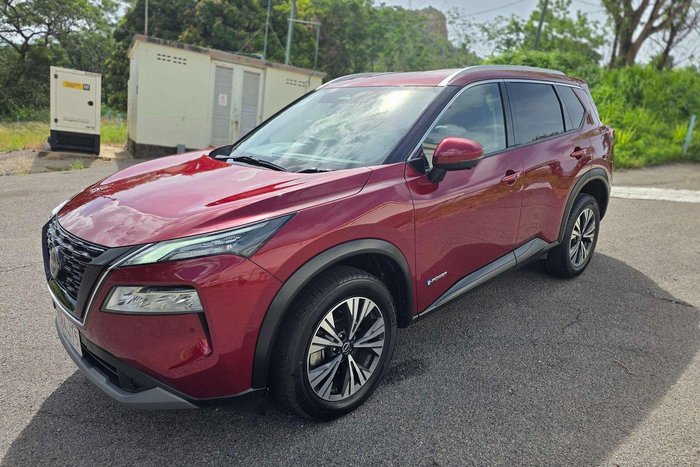 2023 Nissan X-TRAIL ST-L e-POWER T33 MY23 Four Wheel Drive Scarlet Ember