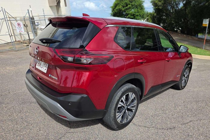 2023 Nissan X-TRAIL ST-L e-POWER T33 MY23 Four Wheel Drive Scarlet Ember
