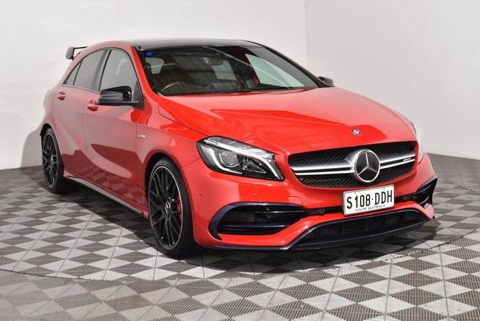 2016 Mercedes-Benz A-Class