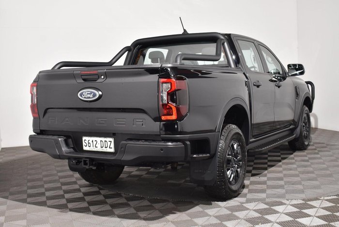 2024 Ford Ranger Black Edition