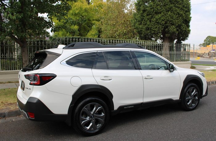2022 Subaru Outback AWD 6GEN MY22 AWD Crystal White