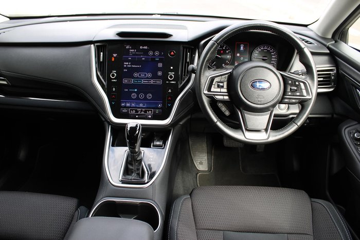 2022 Subaru Outback AWD 6GEN MY22 AWD Crystal White