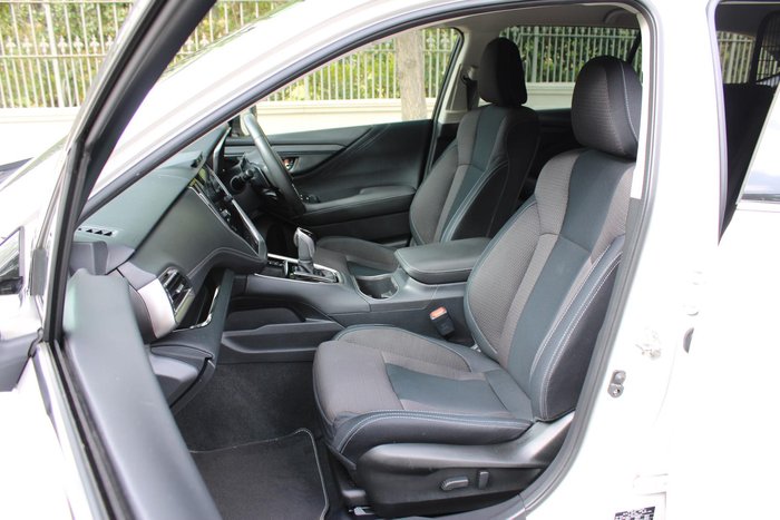 2022 Subaru Outback AWD 6GEN MY22 AWD Crystal White