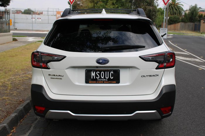 2022 Subaru Outback AWD 6GEN MY22 AWD Crystal White
