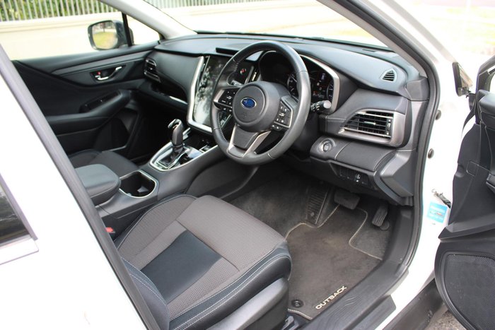 2022 Subaru Outback AWD 6GEN MY22 AWD Crystal White