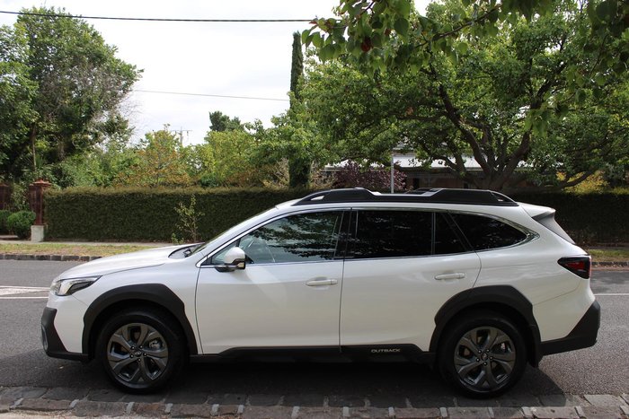 2022 Subaru Outback AWD 6GEN MY22 AWD Crystal White