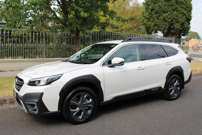 2022 Subaru Outback AWD 6GEN MY22 AWD Crystal White