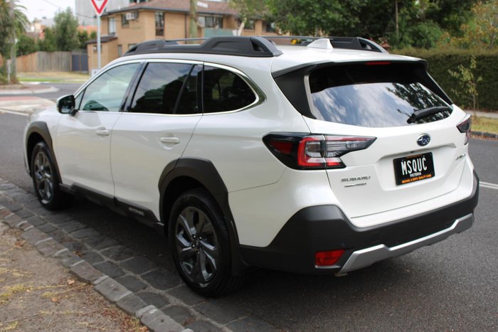 2022 Subaru Outback AWD 6GEN MY22 AWD Crystal White