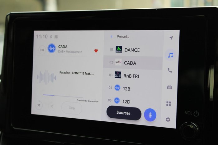 2022 Toyota Corolla Ascent Sport Hybrid ZWE219R Glacier White