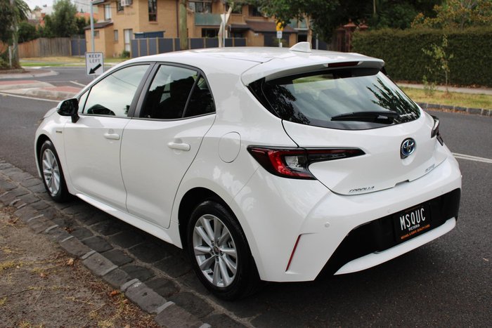 2022 Toyota Corolla Ascent Sport Hybrid ZWE219R Glacier White