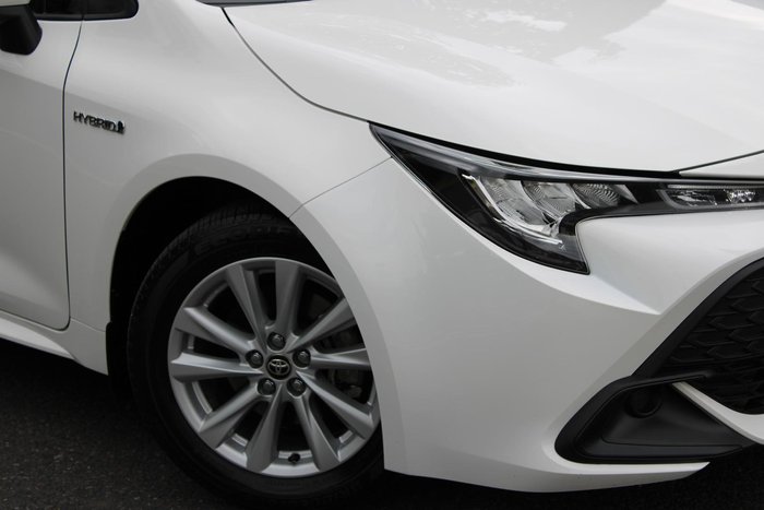 2022 Toyota Corolla Ascent Sport Hybrid ZWE219R Glacier White