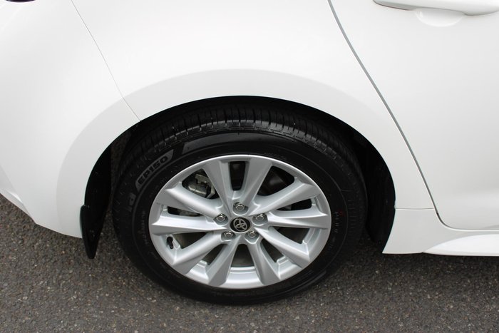 2022 Toyota Corolla Ascent Sport Hybrid ZWE219R Glacier White