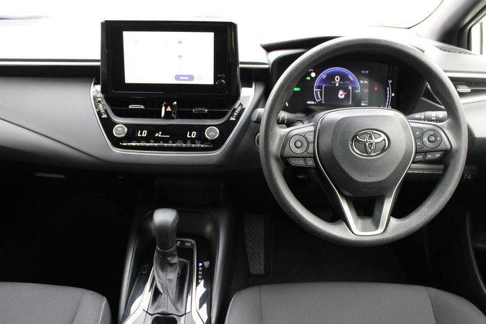 2022 Toyota Corolla Ascent Sport Hybrid ZWE219R Glacier White