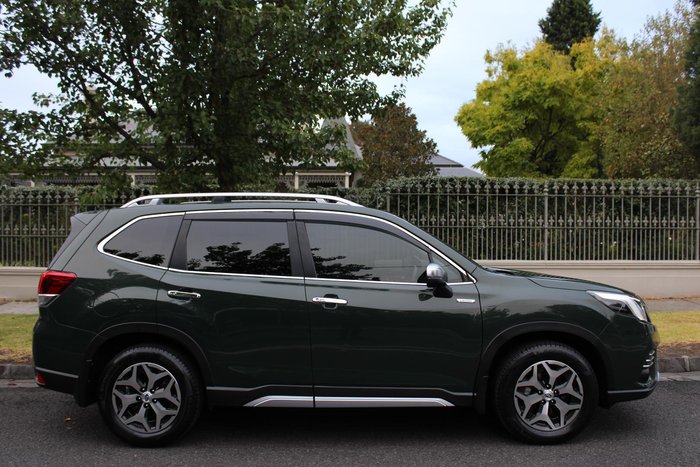 2022 Subaru Forester Hybrid L S5 MY22 AWD Cascade Green