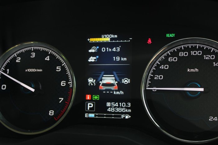 2022 Subaru Forester Hybrid L S5 MY22 AWD Cascade Green