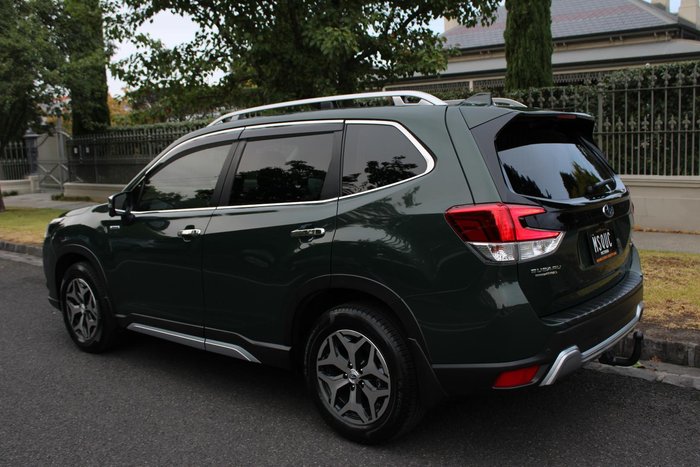 2022 Subaru Forester Hybrid L S5 MY22 AWD Cascade Green