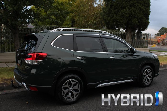 2022 Subaru Forester Hybrid L S5 MY22 AWD Cascade Green