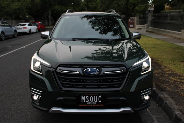 2022 Subaru Forester Hybrid L S5 MY22 AWD Cascade Green