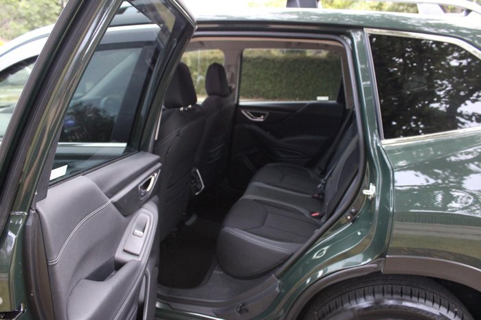 2022 Subaru Forester Hybrid L S5 MY22 AWD Cascade Green