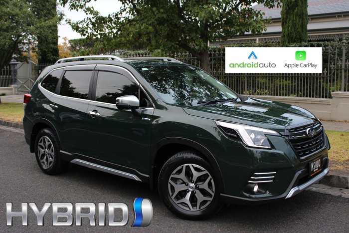 2022 Subaru Forester Hybrid L S5 MY22 AWD Cascade Green