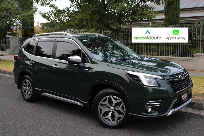 2022 Subaru Forester Hybrid L S5 MY22 AWD Cascade Green