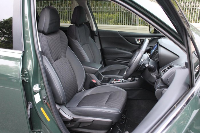 2022 Subaru Forester Hybrid L S5 MY22 AWD Cascade Green