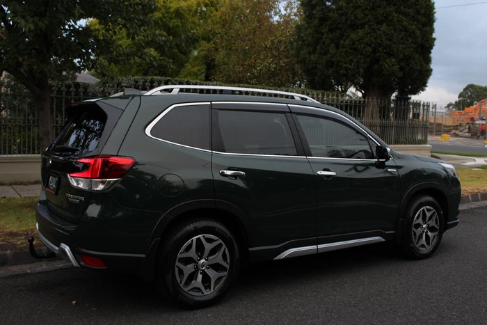 2022 Subaru Forester Hybrid L S5 MY22 AWD Cascade Green