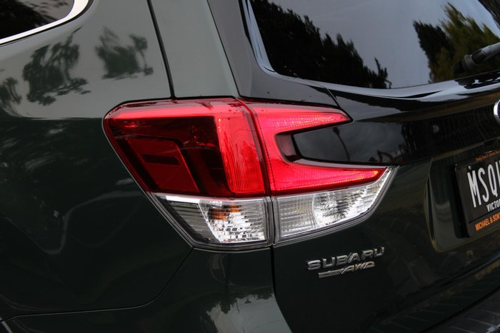 2022 Subaru Forester Hybrid L S5 MY22 AWD Cascade Green