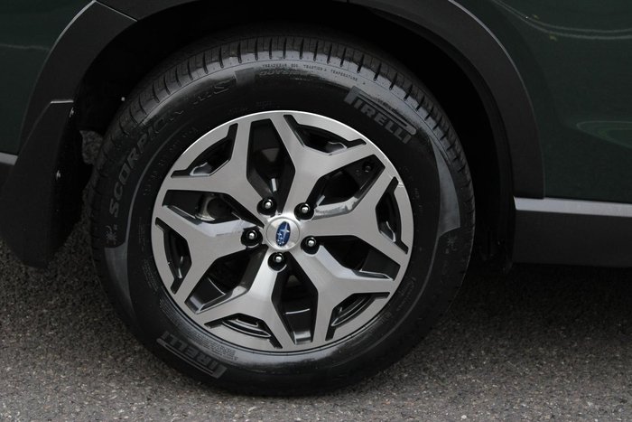 2022 Subaru Forester Hybrid L S5 MY22 AWD Cascade Green