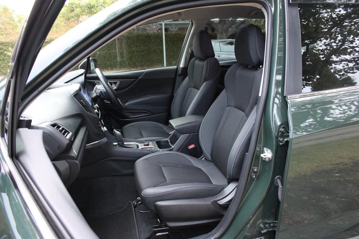 2022 Subaru Forester Hybrid L S5 MY22 AWD Cascade Green