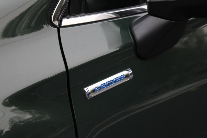 2022 Subaru Forester Hybrid L S5 MY22 AWD Cascade Green