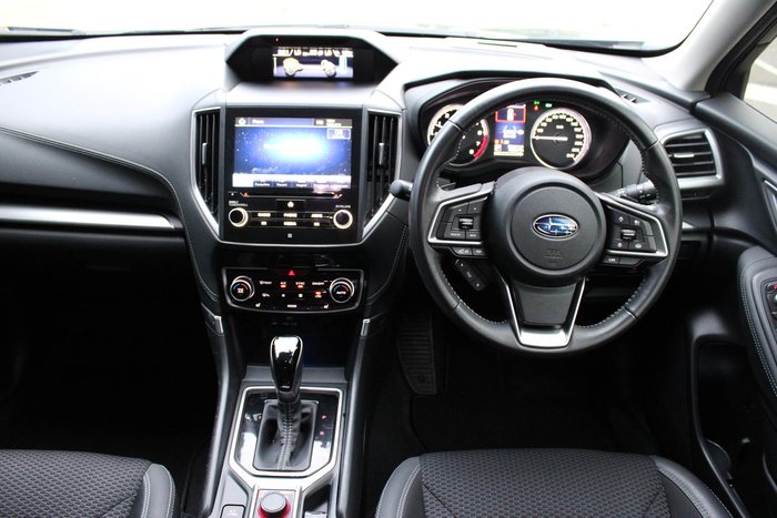 2022 Subaru Forester Hybrid L S5 MY22 AWD Cascade Green