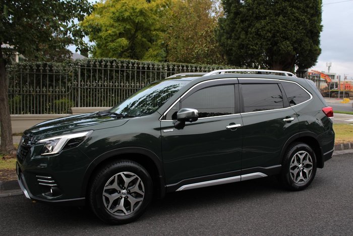 2022 Subaru Forester Hybrid L S5 MY22 AWD Cascade Green