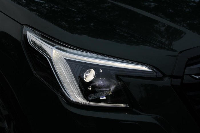 2022 Subaru Forester Hybrid L S5 MY22 AWD Cascade Green