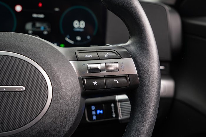 2024 Hyundai Kona Hybrid Premium SX2.V1 MY24 Atlas White